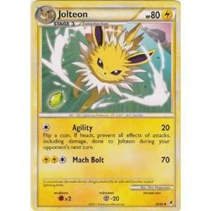     Jolteon (45)   Call Of Legends   Reverse Holofoil Toys & Games