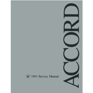  1998 HONDA ACCORD Shop Service Repair Manual Book 