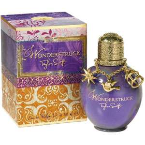 WONDERSTRUCK by Taylor Swift 3.4 oz EDP Women Perfume Spray  