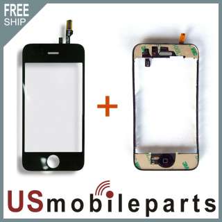 iPhone 3g Touch screen digitizer and mid frame + parts  