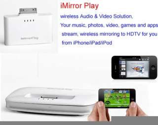   Video, Photo, Apps Transmit To The TV For iPhone/iPad /iPod  