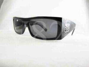 BLACK FLYS Sunglasses Shiny Black FLY DETECTOR LTD BLK  