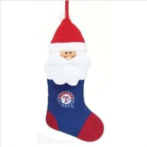  MLB Texas Rangers Santa Stocking 22