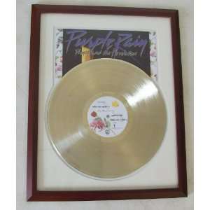  Prince Gold Record   Purple Rain