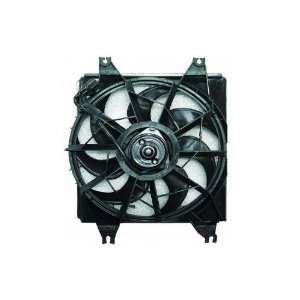  Replacement Radiator Cooling Fan Assembly Automotive