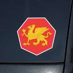  Army 108th Infantry Division 3 DECAL Automotive