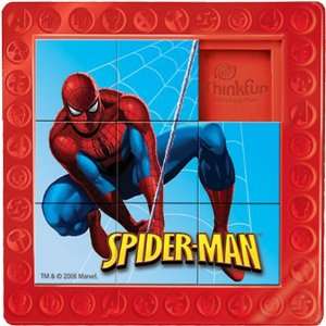  Slide Puzzle Spiderman Toys & Games