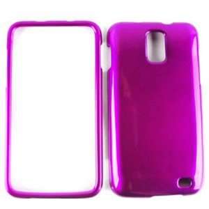  Samsung Galaxy S 2 Skyrocket i727 Honey Dark Purple Hard 