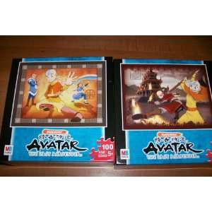  Nickelodeon Avatar the Last Airbender 100pc Puzzle Toys 