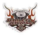   Davidson Licensed Decal Biker Motorcycle Tank Sticker Motor Engine #2