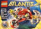 WRECK RAIDER Atlantis Lego Set #8057 64pcs 2010