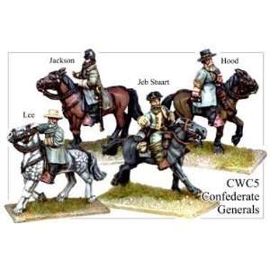   Historicals   American Civil War: Confederate Generals: Toys & Games