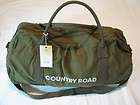   Country Road Tote Bag, Boys bag,Girls bag,,Strip Logo Tote,Army
