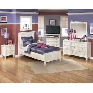   Bedroom Set (Platform Bed) (Twin) by Ashley Furniture: Home & Kitchen