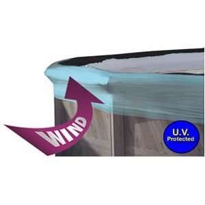   Armor Winter Cover Seal for Above Ground Pools: Sports & Outdoors
