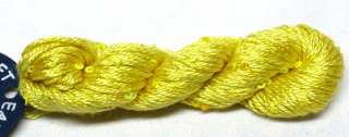 Tilli Tomas Planet Earth Yarn 100% Silk Sequin 16 Color  
