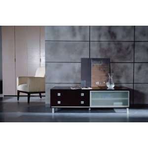   Gramercy Entertainment Center Modern Contemporary Designer: Furniture