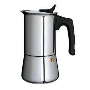    Kaffe 6 Cup Stainless Steel Espresso Coffee Pot: Everything Else