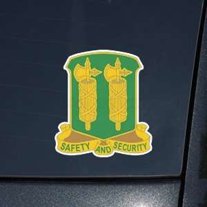  Army 327th Military Police Battalion 3 DECAL Automotive