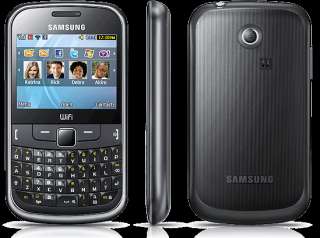BRAND NEW SAMSUNG CHAT CH@AT,S3350,UNLOCKED,WiFi,QWERTY 8806071361642 