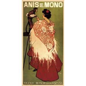  Anis Del Mono   Poster (8.5 x 20.25)
