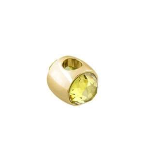Lauren G. Adams 18K Gold Plated Gabriella Bead Collection With Topaz 