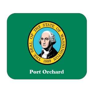  US State Flag   Port Orchard, Washington (WA) Mouse Pad 