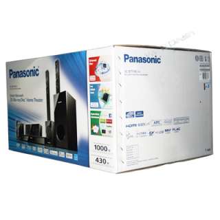 NEW Panasonic SC BTT195 5.1 Channel 3D HD Home Theater System Blu ray 