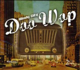 Windy City Doo Wop 2 CD Box Set   Brand New/Sealed VA  