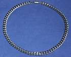 stainless steel curb link neck chain $ 18 00  see 