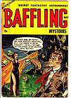 1953 pre code horror comic BAFFLING MYSTERIES #18    nice condition