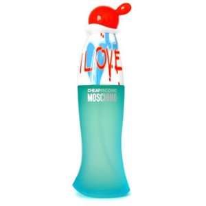  I LOVE LOVE MOSCHINO 50 ML 1.7 OZ TESTER with CAP Beauty