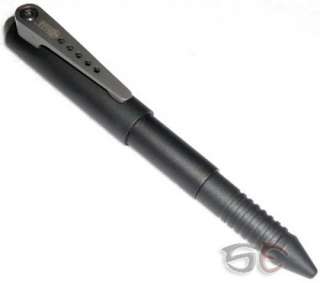   Pen w Glass Breaker Tip Self Defense Extrication TDP 1 Black Twist Top