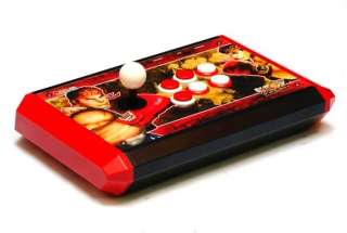 Ryu Sanwa Buttons PS3 Arcade FIGHT STICK fightstick for Street Fighter 