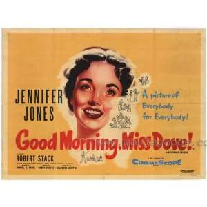 Good Morning Miss Dove Poster Foreign 27x40 Jennifer Jones 