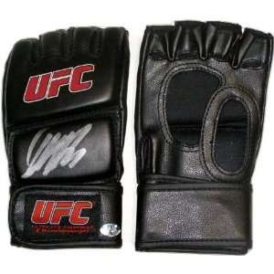  George St. Pierre Autographed UFC Glove