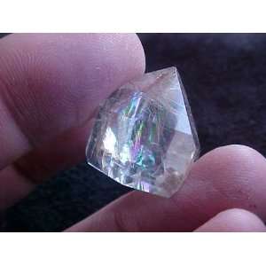   Clear Quartz Stand Point Multi Rainbow Pure Energy: Everything Else