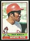 1976 Topps #212 Pat Kelly Chicago White Sox NMMT
