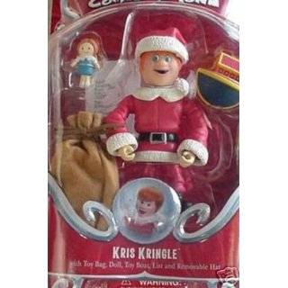  Santa Claus Is Comin to Town Winter Warlock Figure Toys 