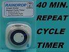 Repeat Cycle Timer 40min Hydroponic Aeroponic EZ Cloner  