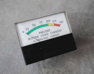 HOYT G 7814 Percent Motor Load Current Meter  