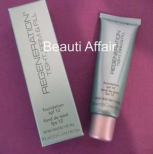   Regeneration Tight Firm Fill Foundation Makeup You Pick the Shade