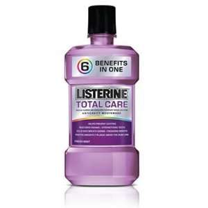 New Listerine Mouthwash Mouth Wash # Total Care 6 in 1 Made in 