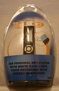 NEW CRAIG  (500 Songs) CMP 611 (2 GB) Digital Media Player 