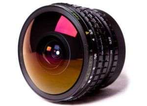 Fisheye lens Peleng 8mm with M42 mount (Pentax, Zenith)  