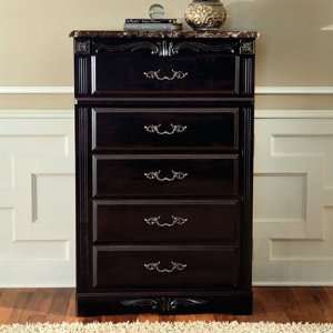  Trevesio Five Drawer Chest By Standard Furniture