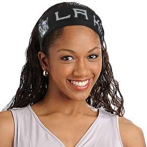  NHL Los Angeles Kings Ladies Black FanBand Jersey Headband 