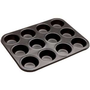  Roscan Professional 1mm Non Stick 12 Cup Muffin Pan