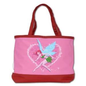   Shoulder Bag Purse (2 Sided) Red Fairy Princess Love: Everything Else