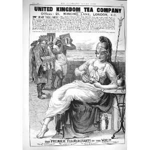 1894 ADVERTISEMENT UNITED KINGDOM TEA COMPANY LONDON:  Home 